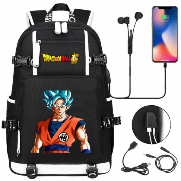 Zaino Dragon Ball Goku Blue
