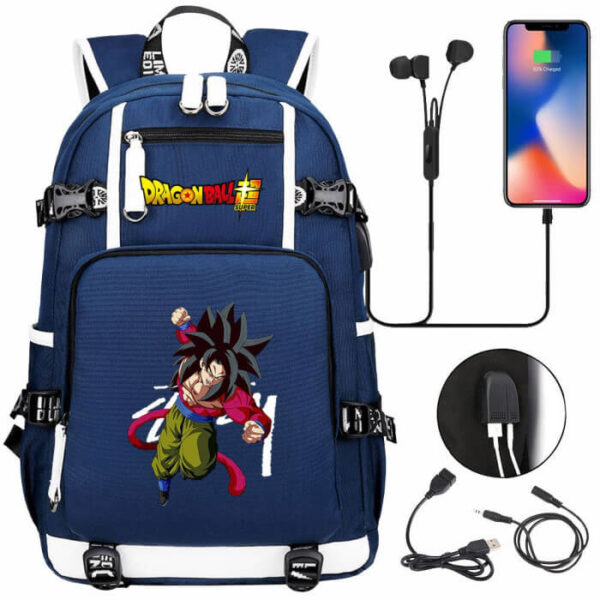 Zaino Goku 4