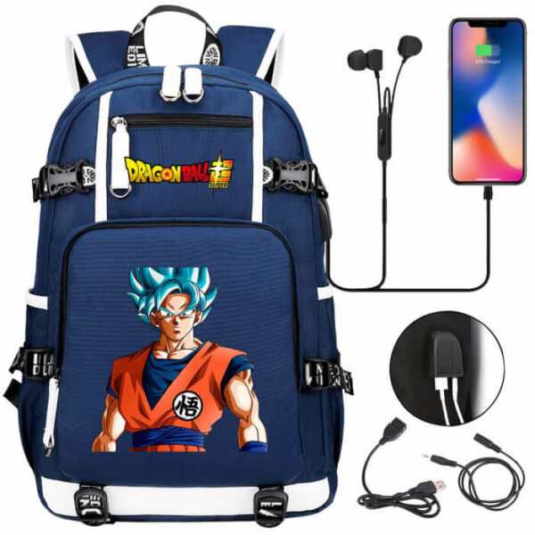 Zaino Goku Blue