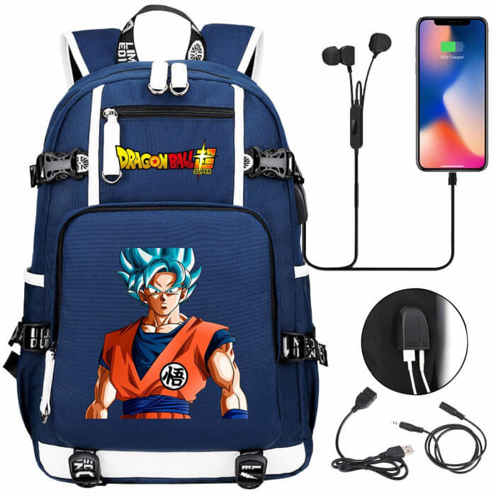 Zaino Goku Blue