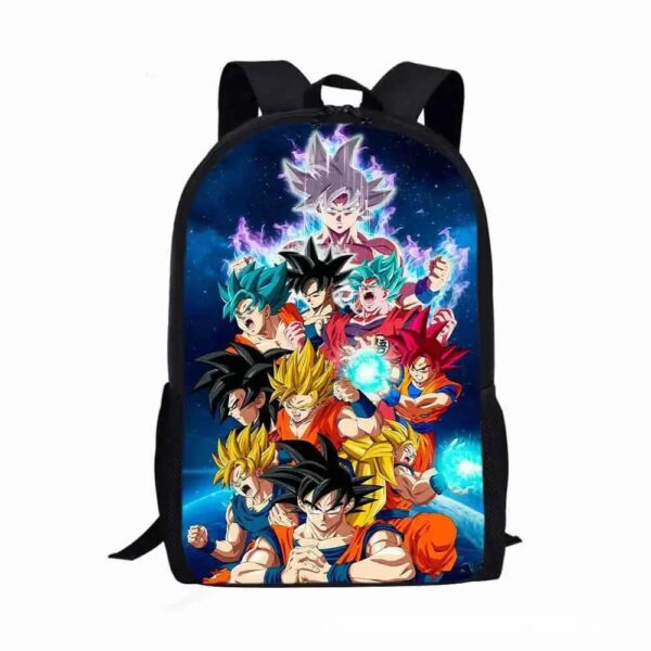 Zaino Goku Trasformazione