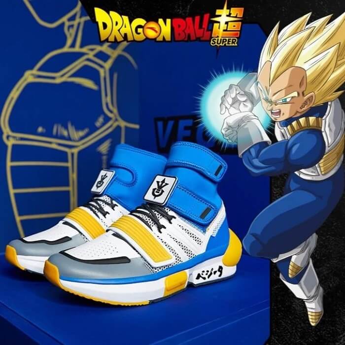 zapatillas dragon ball