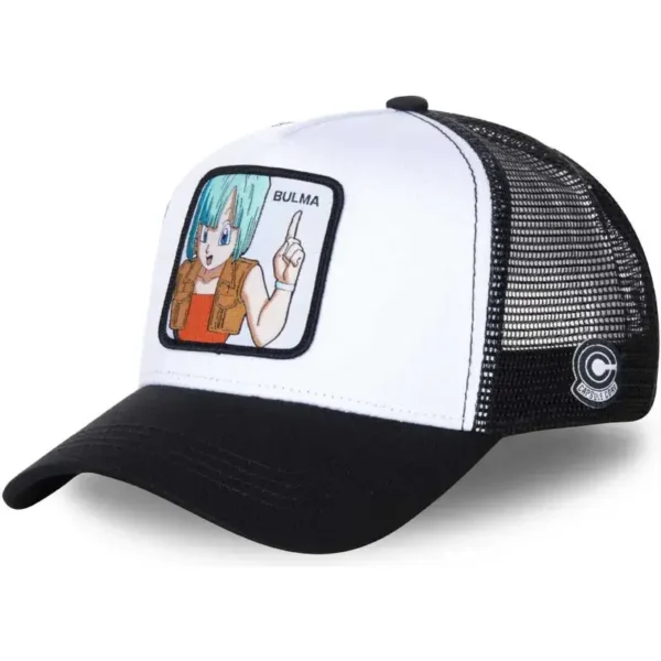 cappello bulma bianco