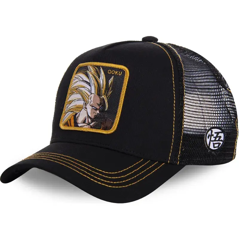 cappello di dragon ball nero