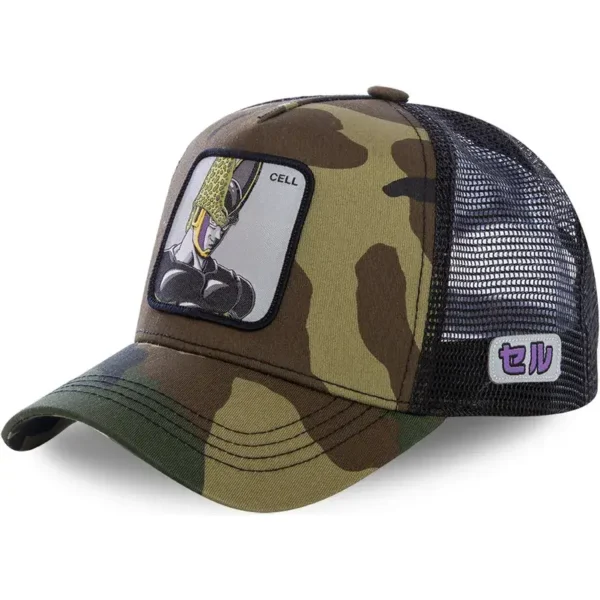cappello dragon ball cell