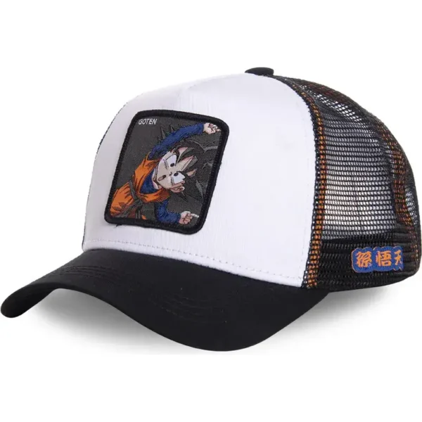 cappello dragon ball goten
