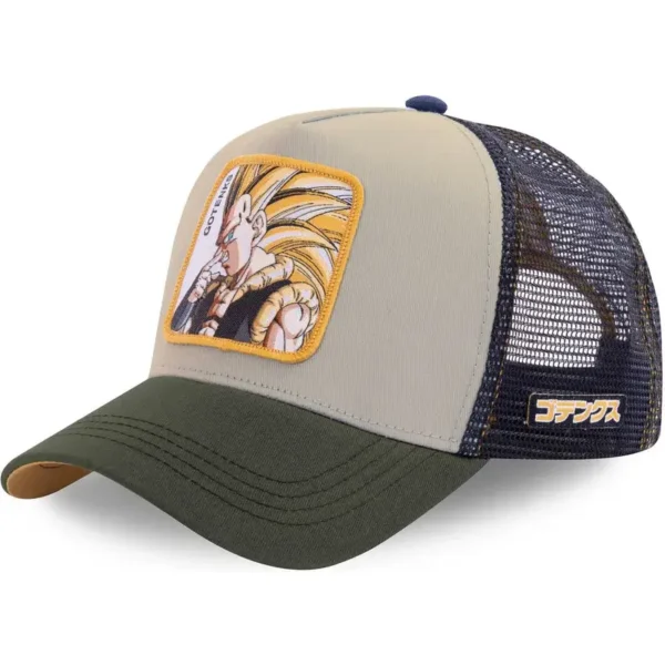 cappello dragon ball gotenks