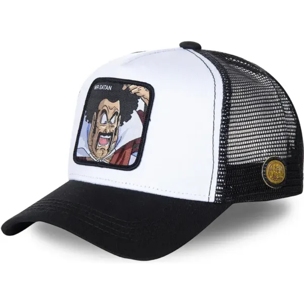 cappello dragon ball hercule