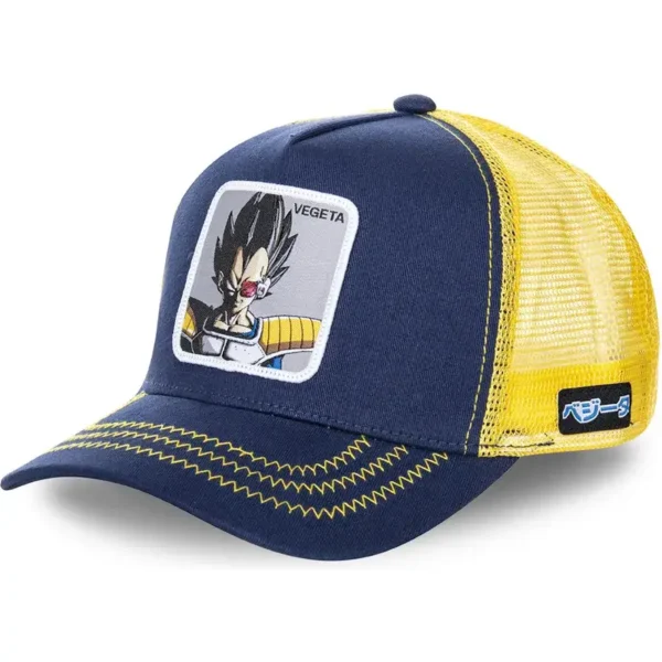 cappello dragon ball vegeta