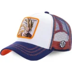 cappello goku bianco