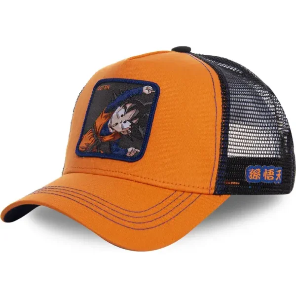 cappello goten arancione