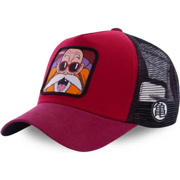cappello maestro muten rosso