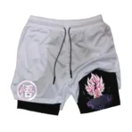 pantaloncini black goku