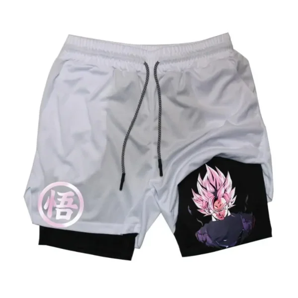 pantaloncini black goku