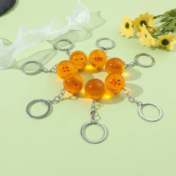 portachiavi sfera dragon ball
